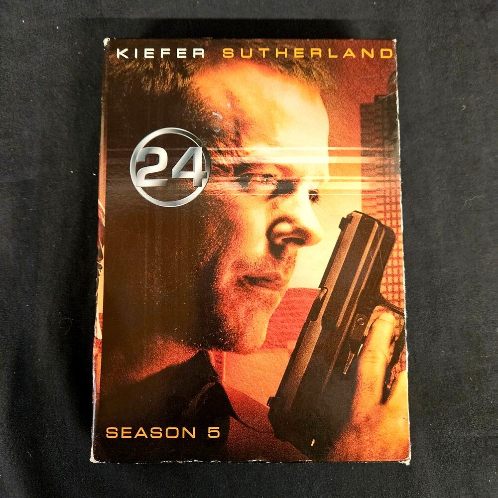 24 Television Show Series Season‎ 5 DVDs